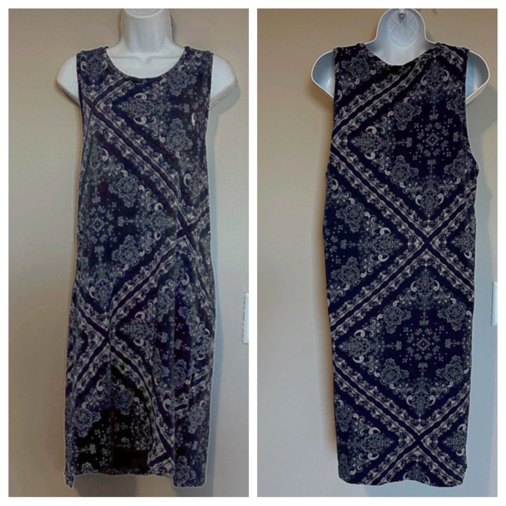 POLO By Ralph Lauren Paisley Dress